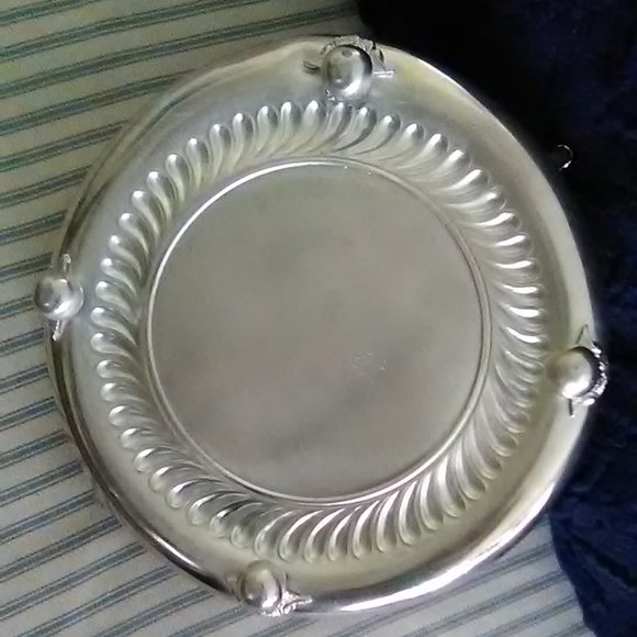 Silverplated Bride's Basket - Picture 8 of 11